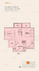Centra Studios (D14), Apartment #473374501